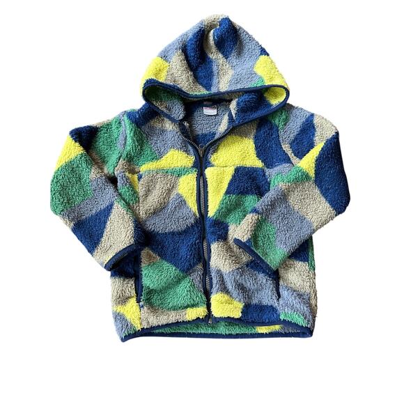 Hanna Andersson Marshmallow Fleece Jacket size 120 (6-7) - Picture 1 of 3